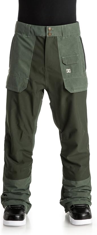 dc snowboard trousers