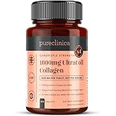 UltraColl Marine Collagen 1000mg x 180 Tablets (6 Months Supply). The only Patented Anti-Aging Collagen Types I, II, III, and VII.