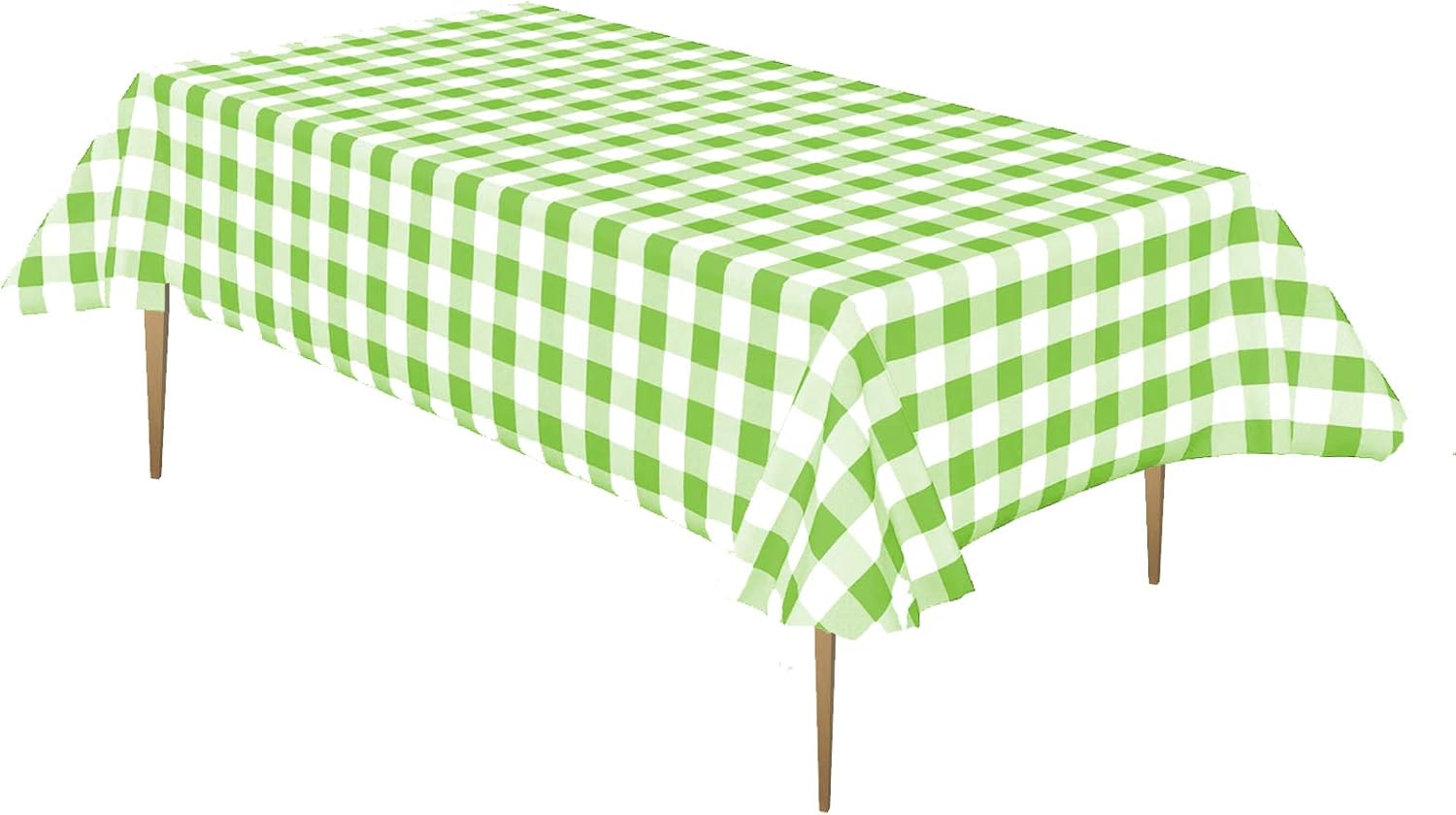 Exquisite Paquete De 4 Manteles De Plástico Color Marfil, 54 X 108 Pulgadas, Mantel Desechable Para Fiestas Mantel Rectangular Desechable Para