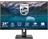Philips 242S9Jml 24 inch FHD 75Hz 4ms VA Height Adjust USB Hub HDMI DP view 2