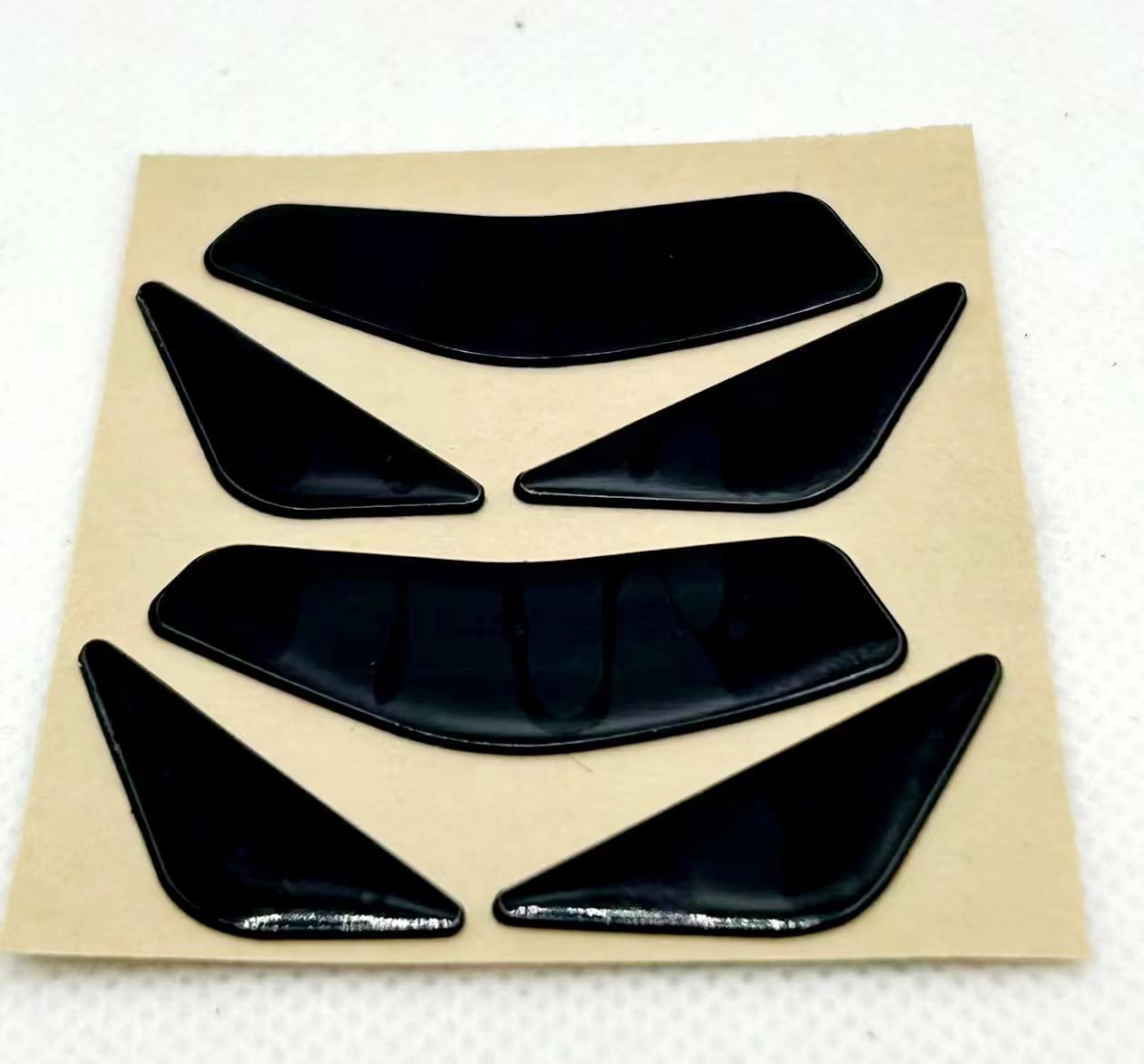 Mouse Skates/Mouse Feet Pads for Steelseries Rival 600 / Rival 650 (2 Sets of Replacement mice feet)