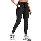 Cyasundent Women's Joggers with 4 Pockets Running Workout Sweatpants for Women Tapered Lounge Jogging Pants