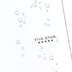 Five Star Spiral Notebook + Study App, 5