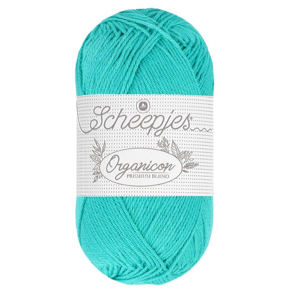 Scheepjes - Scheepjes Organicon 264 Happy Thoughts Yarn - 1x50g