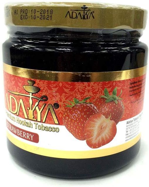ADALYA Shisha Fruit Flavors Shisha Hookah Accessories Chicha Vapor Accessories 1kg (Strawberry)