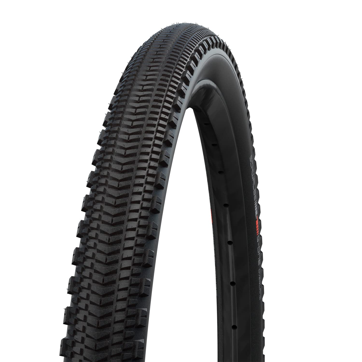 Schwalbe G-One Overland Evolution Super Ground TLE Folding Tyre, Black, 50-622 (28x2.00)