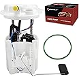 KacuYelin E7272M Electric Fuel Pump Module Assembly Compatible with Dodge Grand Caravan Chrysler Town & Country Ram C/V Volkswagen Routan 2011-2020 3.6L V6 Replace# P76743M FG0890 SP7080M 68060507AB