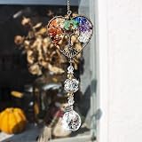H&D HYALINE & DORA Glass Suncatcher Rainbow Prism Ball Crystal Ornament view 6