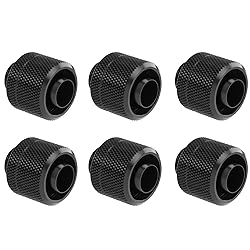Dracaena 6 Pack G1/4" Thread to 3/8" ID, 1/2" OD