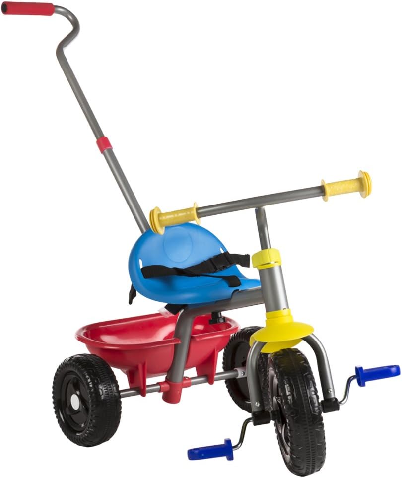 triciclo bebe con mango