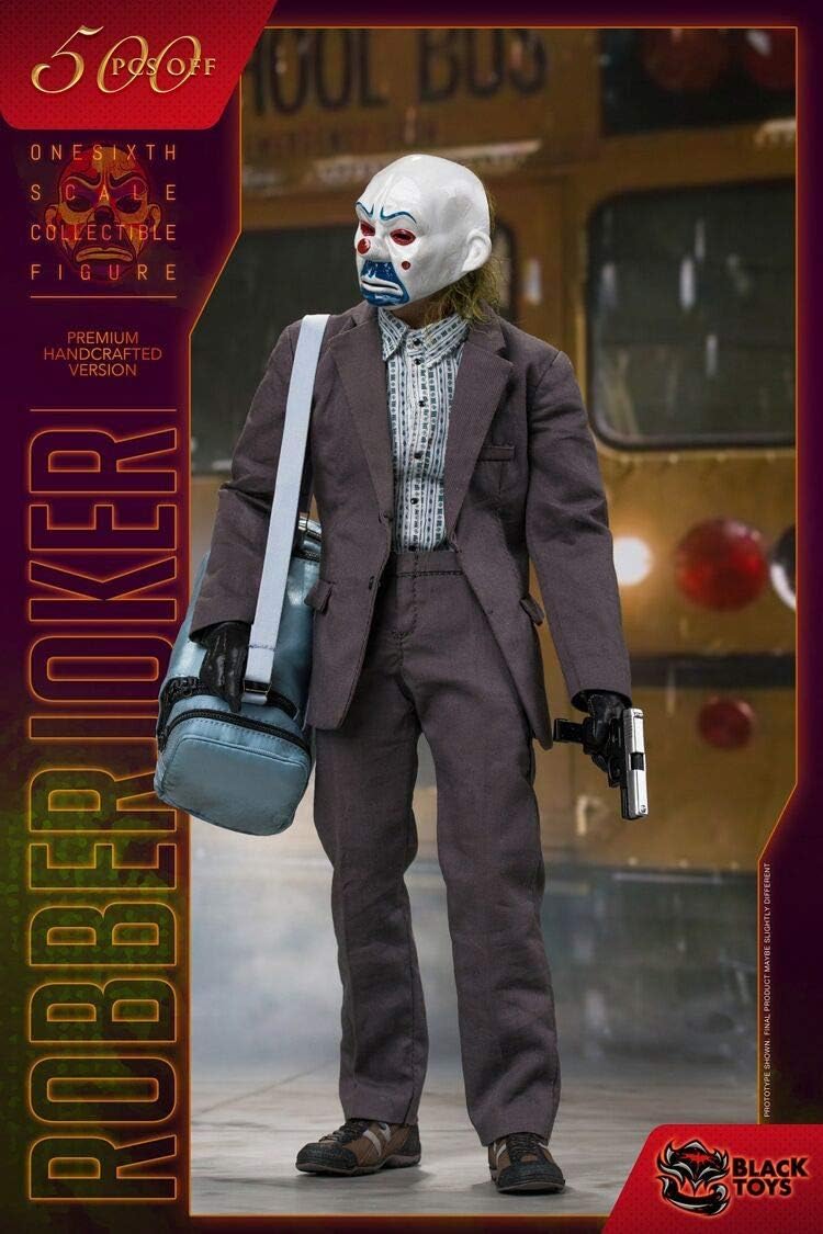 joker black toys