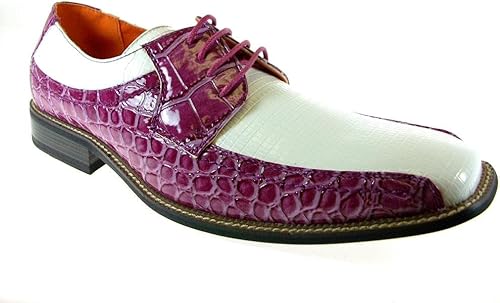 purple gator shoes