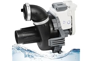 LUCKMAN Upgraded W11084656 Circulation Pump for Whirl-pool Ken-more Kit-chen aid Ama-na Dishwasher fit WDT730PAHZ0 WDT750SAHZ0 WDTA50SAHZ0 Dishwasher Pump Motor Assembly Replacement Part W10854710, W10805387