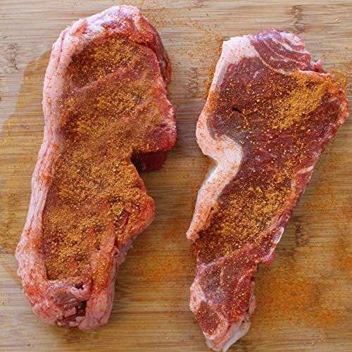 Kick Butt Hickory Rib Rub - Hot, smokey, and awesome on the grill! Use on ribs, chicken, fish or pork.