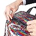 HeySun Sequin Backpack for Girls Bookbag Kids Back Pack for School Elementary School Bag for Boys Rainbow