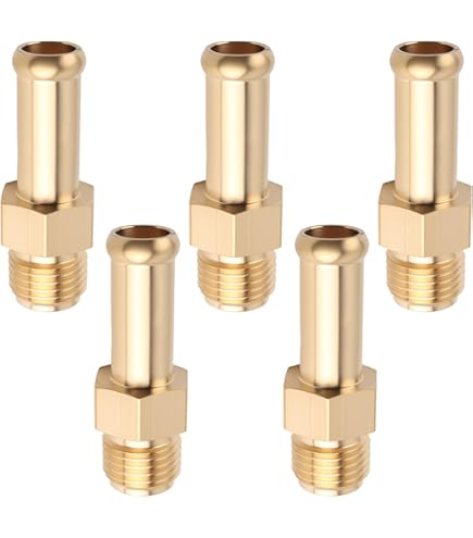 Amazon.com: Dorman 55107 5/16 In. Brass Tee Connector Universal