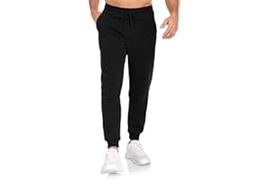 ZITY Mens Sweatpants Jogging Track Pants Thin Fleece Pants Active Athletic Running PantsCasual Pants S-2XL