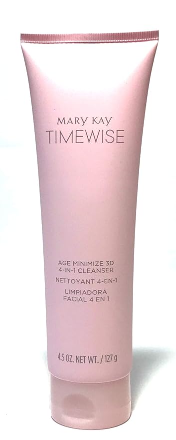 timewise age minimize 3d cleanser