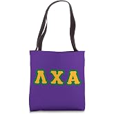 Lambda Chi Alpha Fraternity Est.1909 LXA Lambda Chis LCA Tote Bag