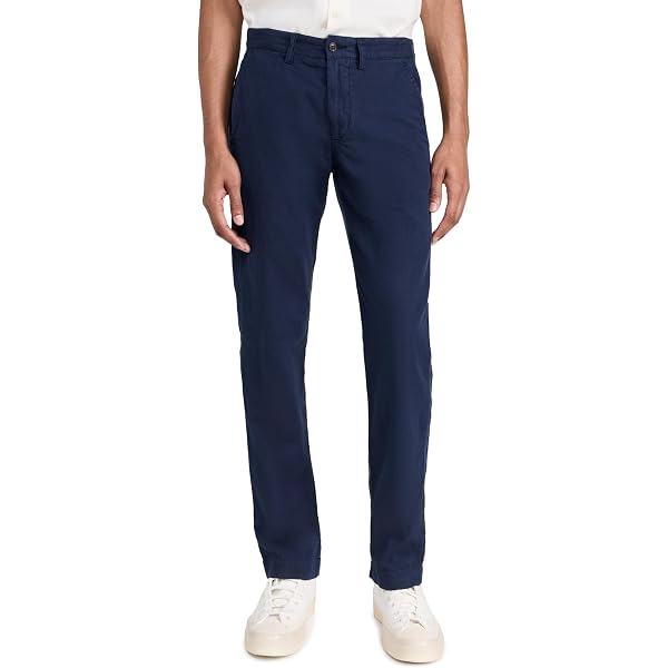 Polo Ralph Lauren Golf Tailored-Fit Flat-Front Stretch Chino Pants