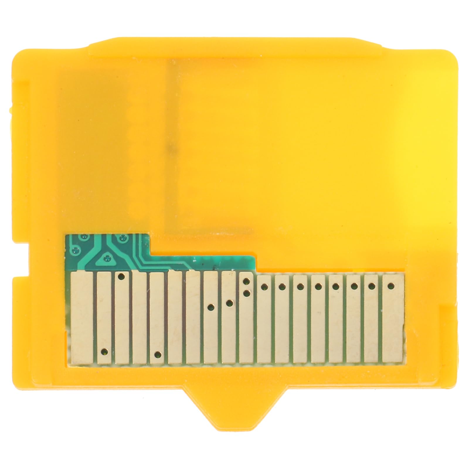 Photo 1 of OSALADI Micro Attachment,Camera to Card Insert Adapter,Memory Adapter for Micro HC Yellow