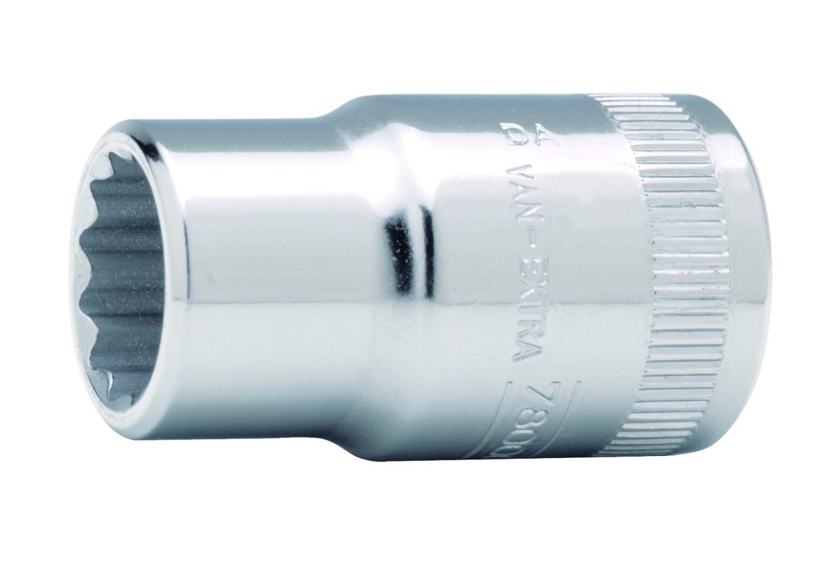 Vaso 12 Caras 1/2, 15/16 Clip