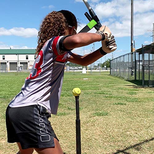 SWINGRAIL Baseball/Softball Swing Trainer Aid Equipment for Batting