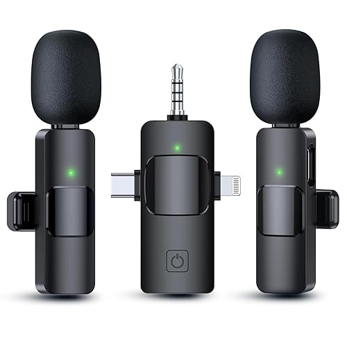 PQRQP in Wireless Microphones for iPhone, Android, Camera