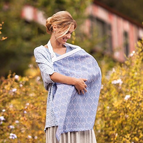 Bebe au Lait Premium Muslin Nursing Cover, Porta Pricepulse