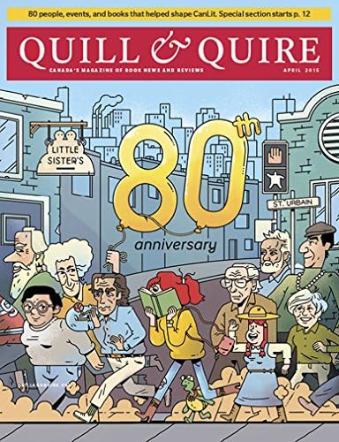 Quill & Quire Print Magazine
