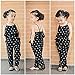 2016 Hot Fashion Toddlers Children Girls Love Heart Straps Jumpsuits by FEITONG, Black, 2T(1-2Y).