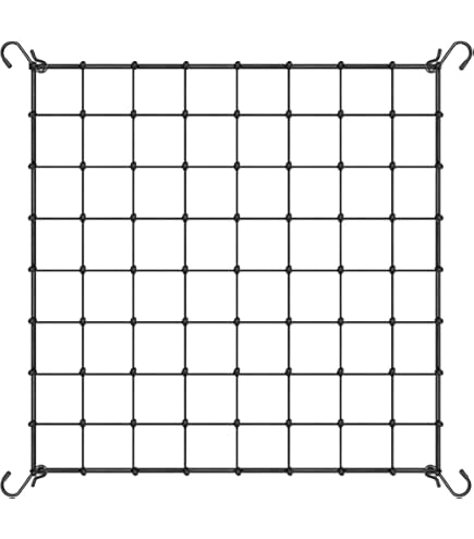 GROW1 Grow Tent Flexible Trellis Netting 4ft x 2ft 4in+6in Holes (2 Pack) - Image 4