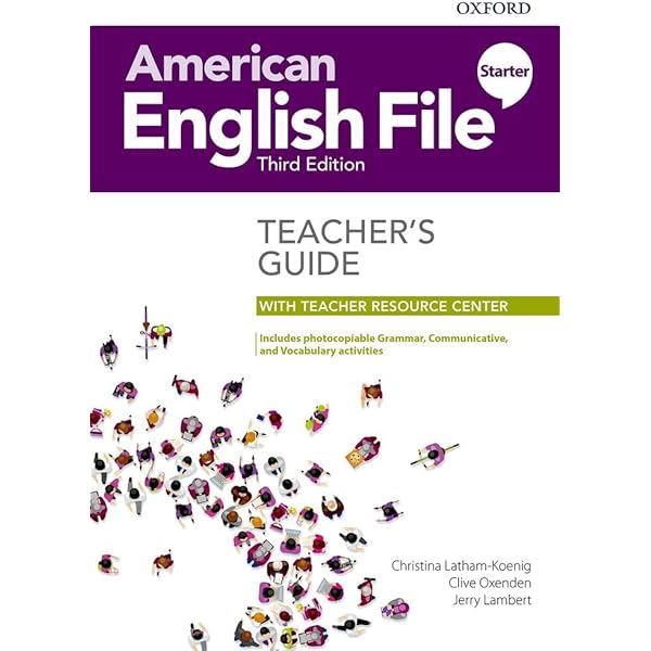 American English File 3th Edition Starter. Workbook without