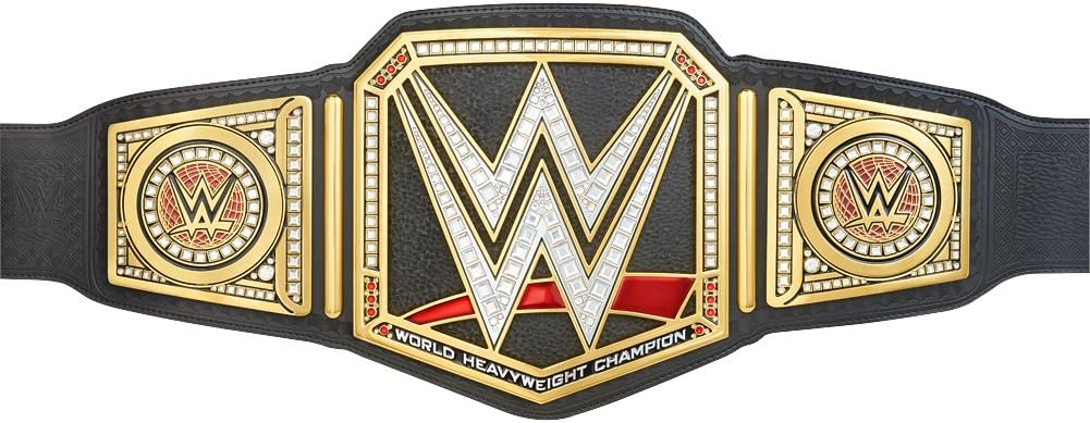 WWE World Heavyweight Championship Replica Title Belt (2014), multicoloured - Image 5