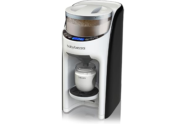 Baby Brezza Formula Pro Advanced Formula Dispenser Machine - Automatically Mix A Warm Formula Bottle Instantly - Easily Make