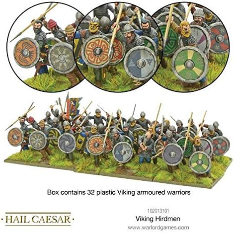 Warlord Games Viking Hirdmen - Image 3