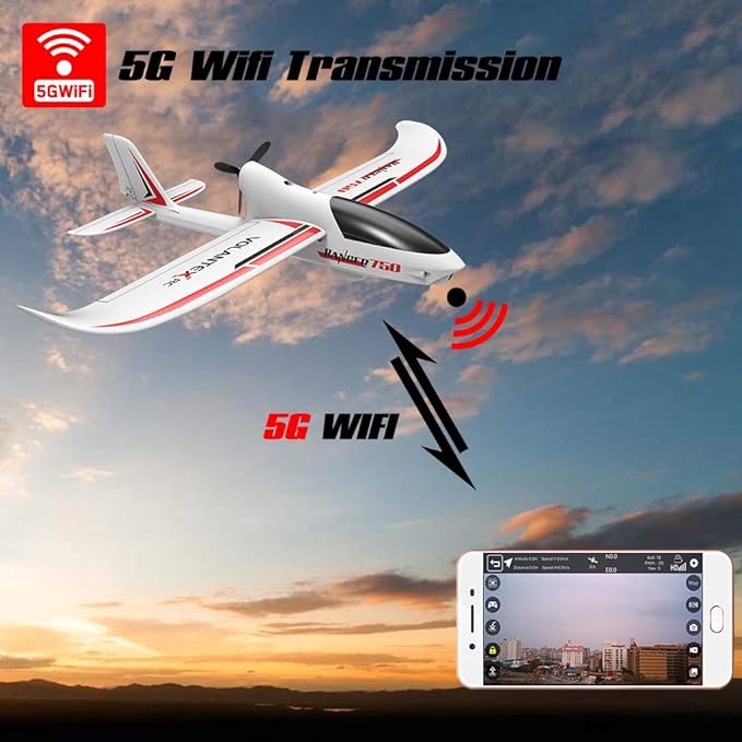 gps rc plane