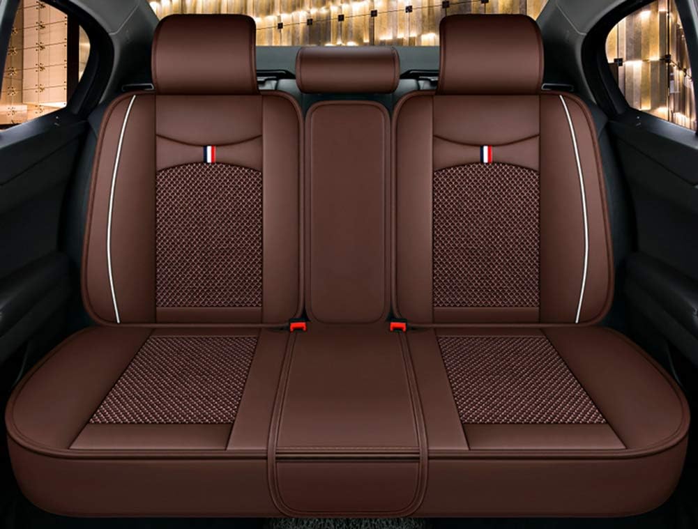 Bmw E46 E60 E90 Audi A3 B8 Ford Focus Fiat Skoda Car Styling Accessoires Beige Housse De Siege En Cuir Voiture Pour Volkswagen Housse De Sieges Bebe Puericulture Dwteam In