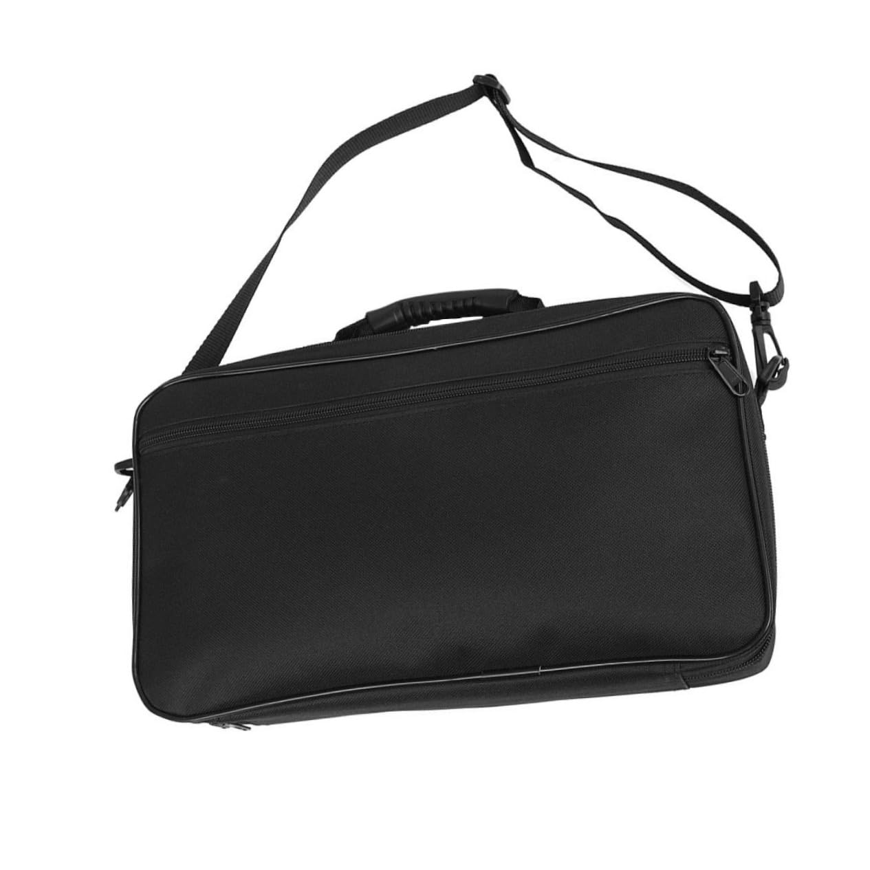 FUNOMOCYA Padded Clarinet Bag with Reinforced Handles and Shoulder Strap for Secure Instrument Storage Oxford for Clarinet Protection