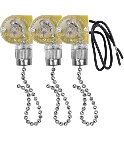 Switch Off Pull String Pull String Light Switch Leviton Pull Chain Switch - Single Pole On/Off ...