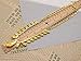 Golden Tone Cascade Chain Tribal Crystal Leopard Cheetah Cat Earring Necklace Set