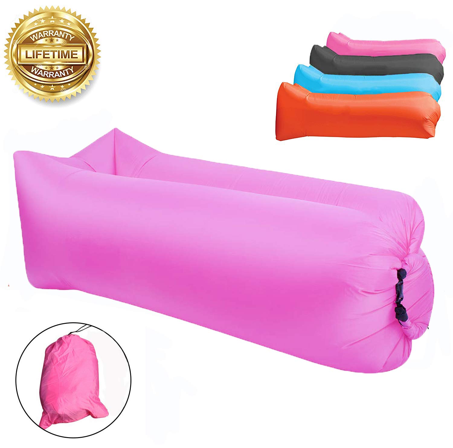 für Reisen Camping ZSZBACE Aufblasbare Liege tragbar Air ...