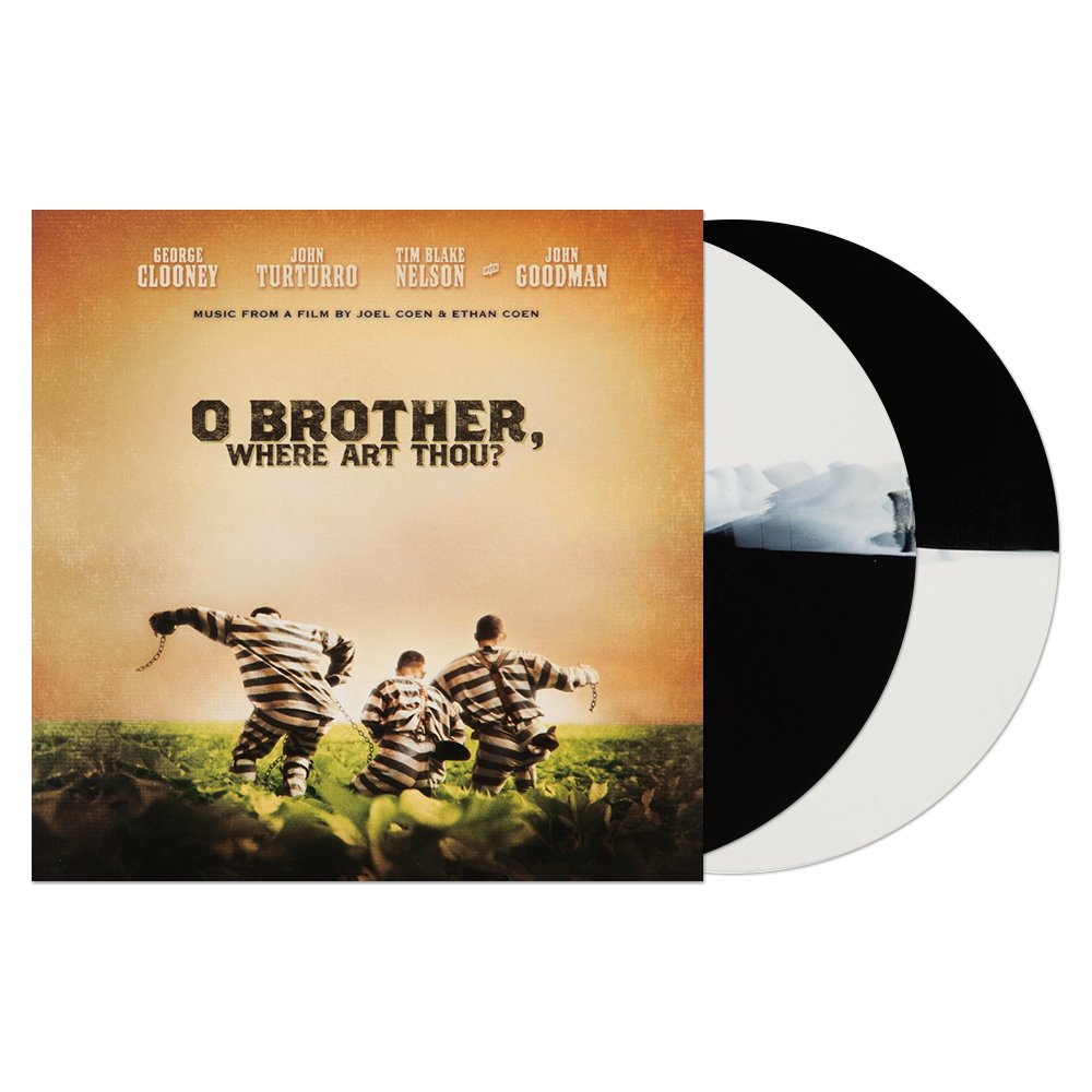  O Brother Where Art Thou? Soundtrack Black &amp; White Split