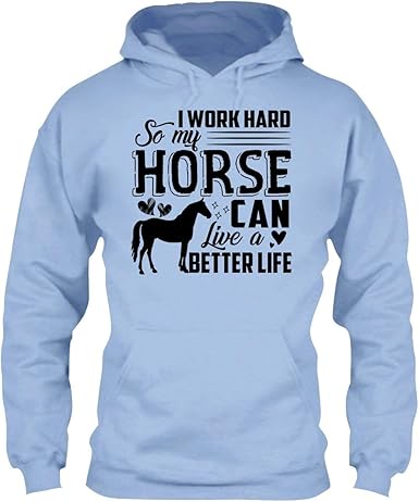 horse sweatshirts amazon