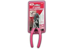 IIT 88020 Ladies Pink 6-Inch Slip Joint Pliers