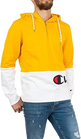 Sweat Champion 214205 Ys022 Ctr Wht Amazon Fr Vetements Et Accessoires