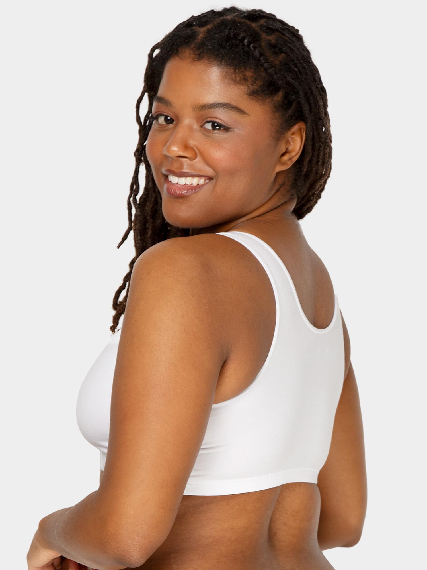 Fruit of the Loom Women's Multi-Pack Tank Top Style Sports Bra