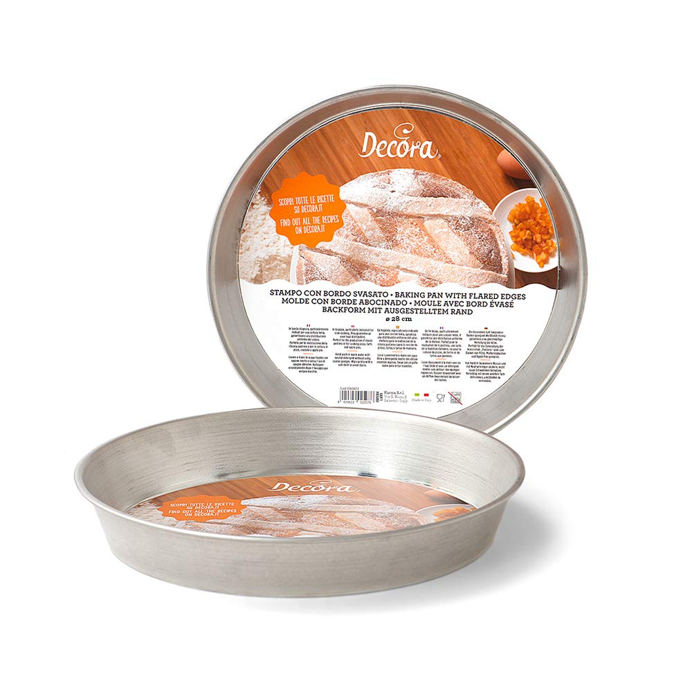 DECORA 0060828 Pastiera Pan Ø 28xh4 Cm