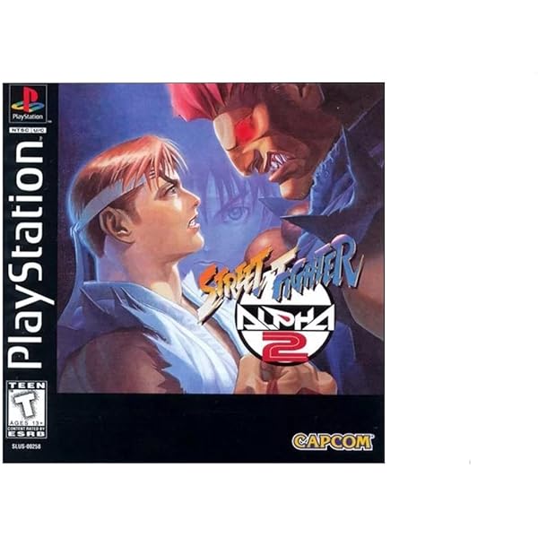SS★STREET FIGHTER ALPHA 2 海外版 SS☆STREET FIGHTER ALPHA 2 海外版 SS☆STREET FIGHTER ALPHA 2