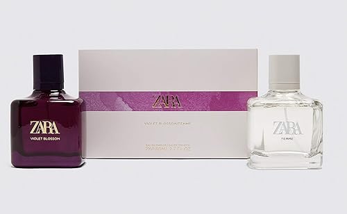 Perfume Dupe Bottle Zara Violet Blossom Perfume Review NEW ZARA